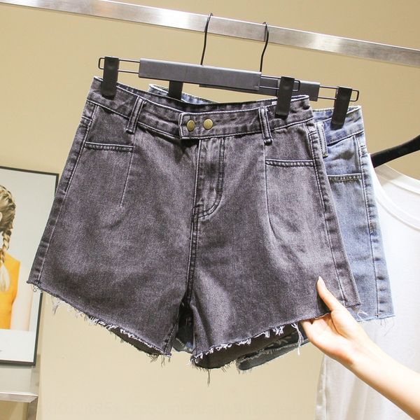 2020 summer new large size denim shorts shorts pants women's casual a- line wide leg loose fashion korean style fat mm pants, Blue
2020 summer new large size denim shorts shorts pants women's casual a- line wide leg loose fashion korean style fat mm pants, Blue