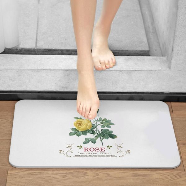 bjeug natural flower diatomite quick-drying diatom mud foot absorbent bathroom bath door mat simple flower diatomite bathroom household floo
bjeug natural flower diatomite quick-drying diatom mud foot absorbent bathroom bath door mat simple flower diatomite bathroom household floo