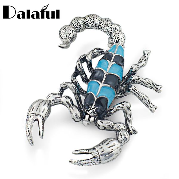 2020 chic brooch crystals enamel scorpion animal brooches for women wedding accessories z007, Gray
2020 chic brooch crystals enamel scorpion animal brooches for women wedding accessories z007, Gray