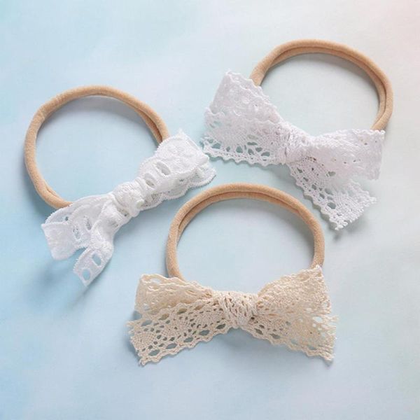 solid lace bow baby headbands for girls handdmade princess elastic soft baby headband turban newborn infant hair accessories, Slivery;white
solid lace bow baby headbands for girls handdmade princess elastic soft baby headband turban newborn infant hair accessories, Slivery;white
