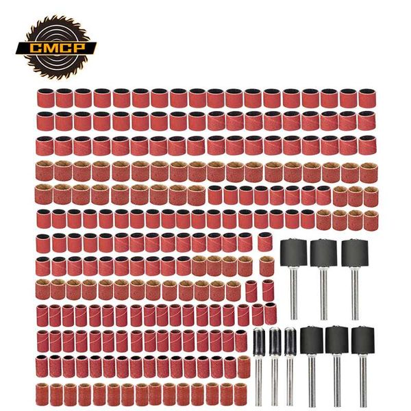 cmcp 338pcs 80 120 320 grit sanding drum set with 1/2 3/8 1/4 inch sanding mandrels for dremel accessories tools
cmcp 338pcs 80 120 320 grit sanding drum set with 1/2 3/8 1/4 inch sanding mandrels for dremel accessories tools