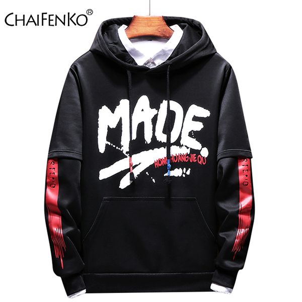 chaifenko men autumn hoodies men spring letter stitching sweatshirt male hip hop harajuku japanese streetwear casual hoodie, Black
chaifenko men autumn hoodies men spring letter stitching sweatshirt male hip hop harajuku japanese streetwear casual hoodie, Black