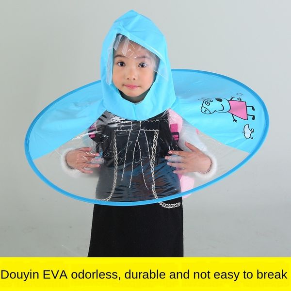 x8dgj ufo raincoat children's yellow duck raincoat student internet celebrity cloak cloak children's baby boy and girl's umbr
x8dgj ufo raincoat children's yellow duck raincoat student internet celebrity cloak cloak children's baby boy and girl's umbr