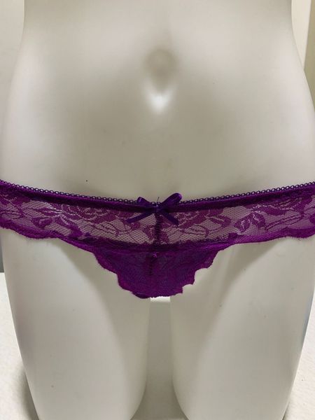 underwear women's transparent thong low waist underpants underwear underpants hollow lace-edge briefs, Black;white
underwear women's transparent thong low waist underpants underwear underpants hollow lace-edge briefs, Black;white