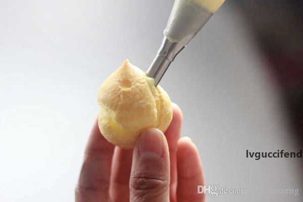 puffs nozzles 304 stainless steel cake nozzles mouth crowded flowers mouth crowded puffs cream fillings baking tools
puffs nozzles 304 stainless steel cake nozzles mouth crowded flowers mouth crowded puffs cream fillings baking tools