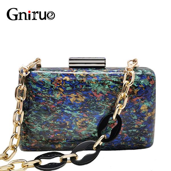 colorful shell marble acrylic clutch bags fashion brand acrylic chain women messenger bags elegant evening purses handbag
colorful shell marble acrylic clutch bags fashion brand acrylic chain women messenger bags elegant evening purses handbag