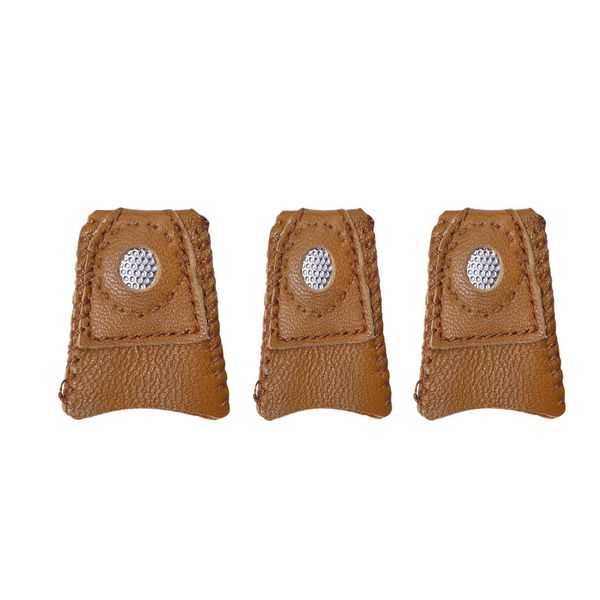 2pcs ручной лоскутная искусственный овчина thimble finger наборы с металлическим наконечником diy швейные инструменты рукоделие аксессуар на, Black
2pcs ручной лоскутная искусственный овчина thimble finger наборы с металлическим наконечником diy швейные инструменты рукоделие аксессуар на, Black