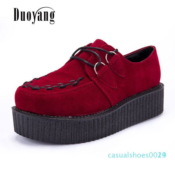 1creepers woman 35-41 plus size ladies platform 2019 women flats female shoes laces black heels c14
1creepers woman 35-41 plus size ladies platform 2019 women flats female shoes laces black heels c14