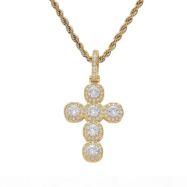 luxury 18k gold full cz cubic zirconia blingbling cross pendant necklace hip hop iced out diamond miami rapper jewelry gifts for men & women, Silver
luxury 18k gold full cz cubic zirconia blingbling cross pendant necklace hip hop iced out diamond miami rapper jewelry gifts for men & women, Silver