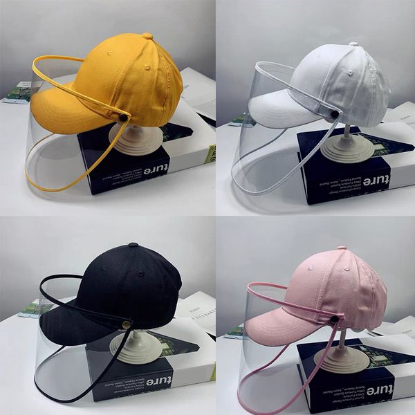 caps & hats children anti-spitting protective hat spring summer solid color baseball cap removable, Yellow
caps & hats children anti-spitting protective hat spring summer solid color baseball cap removable, Yellow