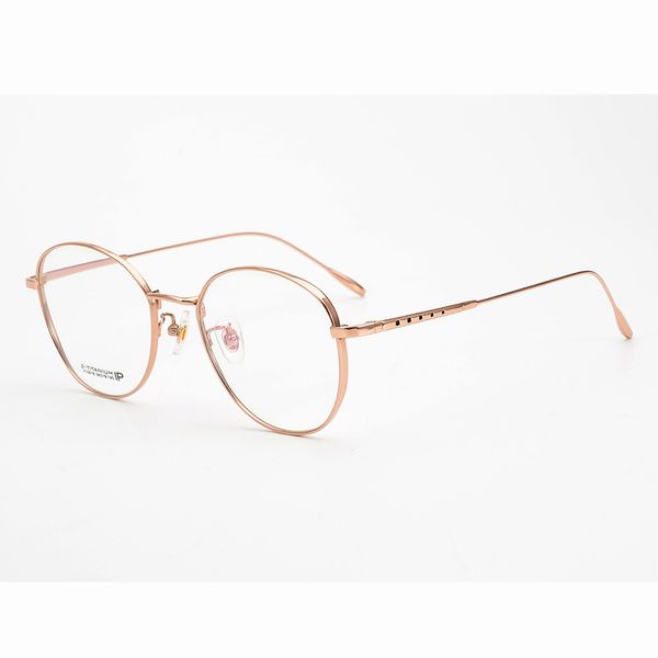 trendy retro round glasses frame pure titanium ultra-light myopia glasses frame student full, Black
trendy retro round glasses frame pure titanium ultra-light myopia glasses frame student full, Black