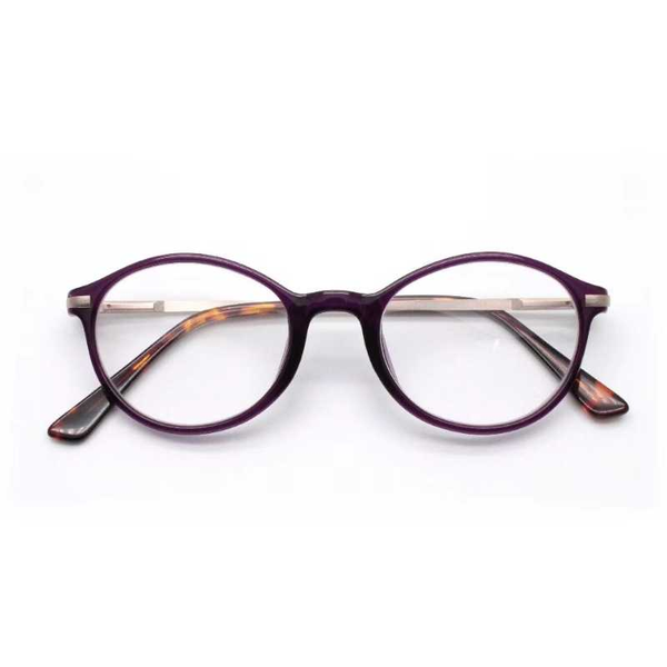 women man eyeglasses frame fashion designer round glasses 5307 purple frame 49 145mm, Black
women man eyeglasses frame fashion designer round glasses 5307 purple frame 49 145mm, Black