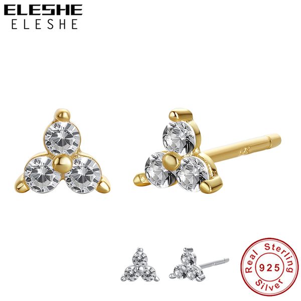eleshe 100% pure 925 sterling silver mini lotus stud earrings pave crystal cz 18k gold plated wedding earrings for women jewelry, Golden;silver
eleshe 100% pure 925 sterling silver mini lotus stud earrings pave crystal cz 18k gold plated wedding earrings for women jewelry, Golden;silver