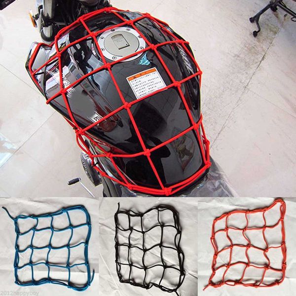 удерживать универсальные банджи cargo net мотоциклетного шлет хранение сетка шлем мотоцикл банджа багаж вниз хранение груз организатор net, Black
удерживать универсальные банджи cargo net мотоциклетного шлет хранение сетка шлем мотоцикл банджа багаж вниз хранение груз организатор net, Black