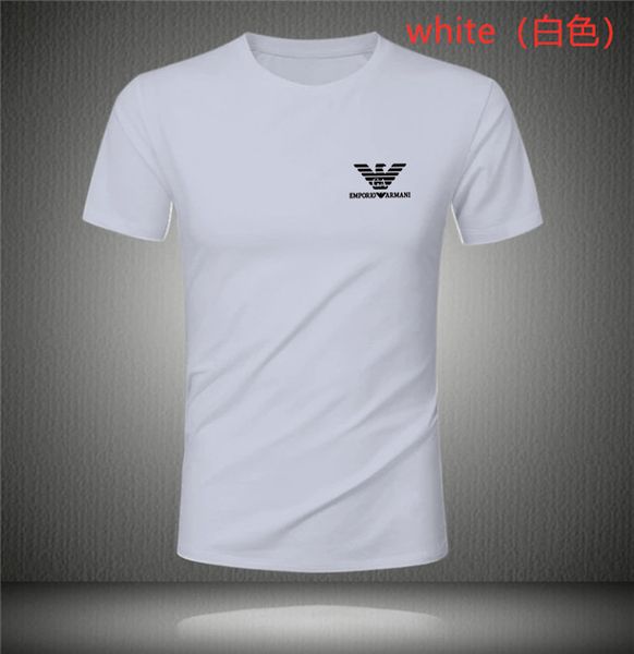 2020 wholesale men's and women's t-shirts short-sleeved white tide print hip-hop sports leisure with label
2020 wholesale men's and women's t-shirts short-sleeved white tide print hip-hop sports leisure with label