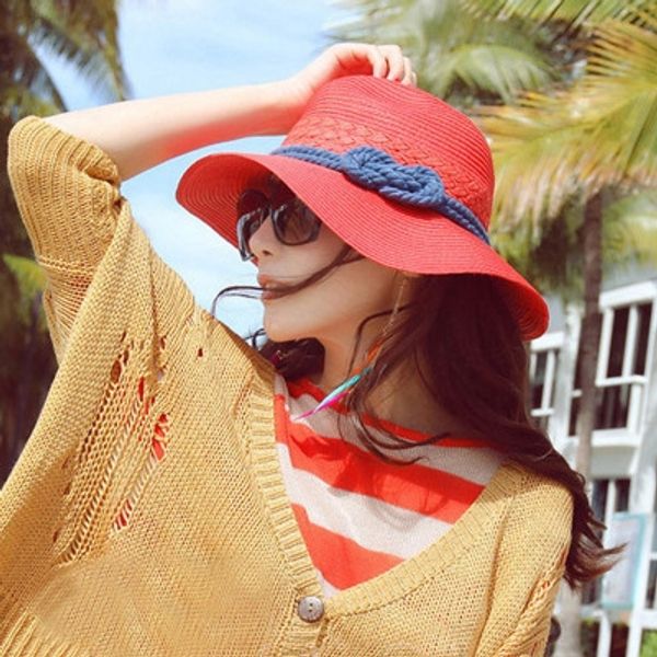 choking little pepper lady sunscreen beach big eaves sun straw straw hat blue rope parent-child hat, Blue;gray
choking little pepper lady sunscreen beach big eaves sun straw straw hat blue rope parent-child hat, Blue;gray
