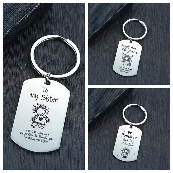 newst metal keyring charms keychain women men jewelry pendants car key ring for friend sisters jewelry accessories, Silver
newst metal keyring charms keychain women men jewelry pendants car key ring for friend sisters jewelry accessories, Silver