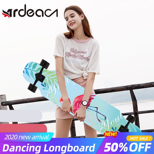 ardea skateboard 107cm/42in dancing longboard adults tyle street road boy and girl long skate board russia maple wood 
ardea skateboard 107cm/42in dancing longboard adults tyle street road boy and girl long skate board russia maple wood