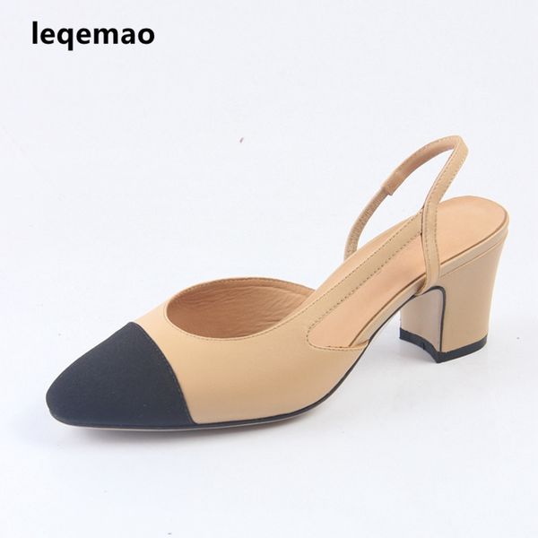 beige black leather gladiator sandals summer office high heels woman back strap pumps casual women shoes plus size 35-41 y200620
beige black leather gladiator sandals summer office high heels woman back strap pumps casual women shoes plus size 35-41 y200620