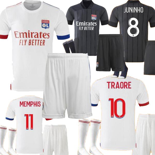 2021 olympique lyonnais lyon memphis fekir kids kit white black soccer trackss traore child mething socks ol lyon футбольная рубашка униформ, Black;yellow
2021 olympique lyonnais lyon memphis fekir kids kit white black soccer trackss traore child mething socks ol lyon футбольная рубашка униформ, Black;yellow