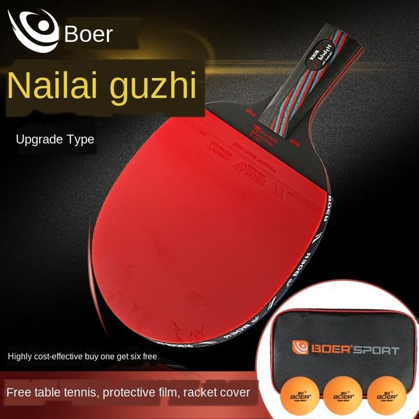 1zcv7 boer series s6 professional horizontal and straight racket board nanometre carbon tennis table tennisracket table tennis king upgraded
1zcv7 boer series s6 professional horizontal and straight racket board nanometre carbon tennis table tennisracket table tennis king upgraded
