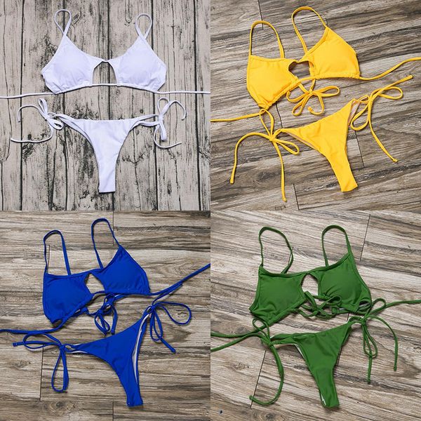 white bikinis push up bikini 2020 padded bandage low waist swimsuit female swimwear women brazilian biquini, White;black
white bikinis push up bikini 2020 padded bandage low waist swimsuit female swimwear women brazilian biquini, White;black