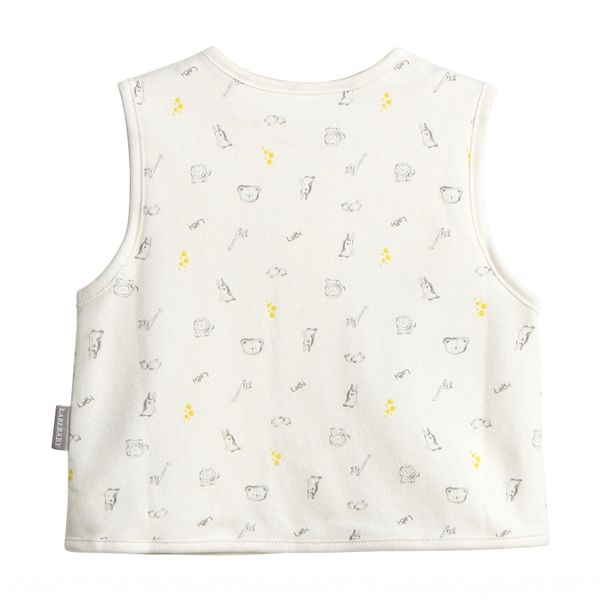 baby 3 summer 2 cotton double-layer male and female baby cardigan children's vest vest waistcoat, Camo
