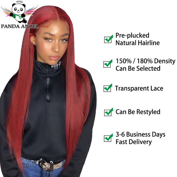 99j burgundy straight lace front human hair wigs 150% remy red malaysian human hair wig 13*4 transparent lace front wigs panda, Black
99j burgundy straight lace front human hair wigs 150% remy red malaysian human hair wig 13*4 transparent lace front wigs panda, Black