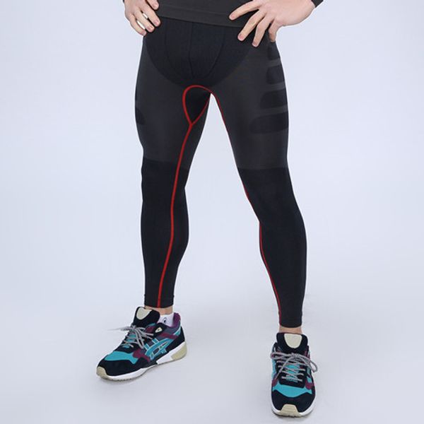 fitness sports survetement muscle men compression tight pants full length athletic outdoor running training trousers for men, Black;blue
fitness sports survetement muscle men compression tight pants full length athletic outdoor running training trousers for men, Black;blue