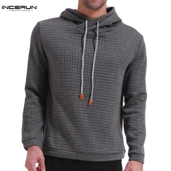 incerun men solid color workout tracksuit hooded fashion hoodies long sleeve sweatshirts casual streetwear men pullovers s-4xl, Black
incerun men solid color workout tracksuit hooded fashion hoodies long sleeve sweatshirts casual streetwear men pullovers s-4xl, Black