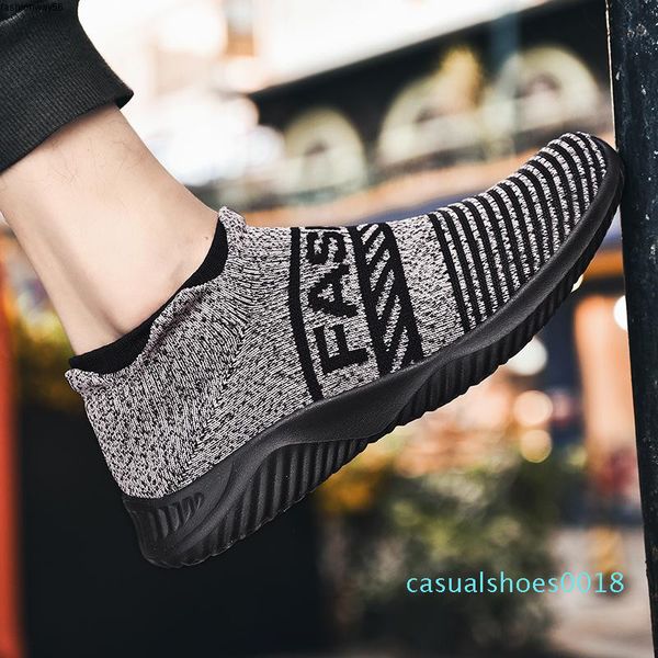 casual men sock shoes woman sneakers platform canvas ladies fashion sports new trainers tenis masculino loafers black footwear c18
casual men sock shoes woman sneakers platform canvas ladies fashion sports new trainers tenis masculino loafers black footwear c18
