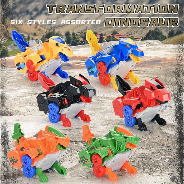 6styles assorted transformation dinosaur car 2-in-1 design cool animation shape for boy kids gag cartoon toys 07
6styles assorted transformation dinosaur car 2-in-1 design cool animation shape for boy kids gag cartoon toys 07