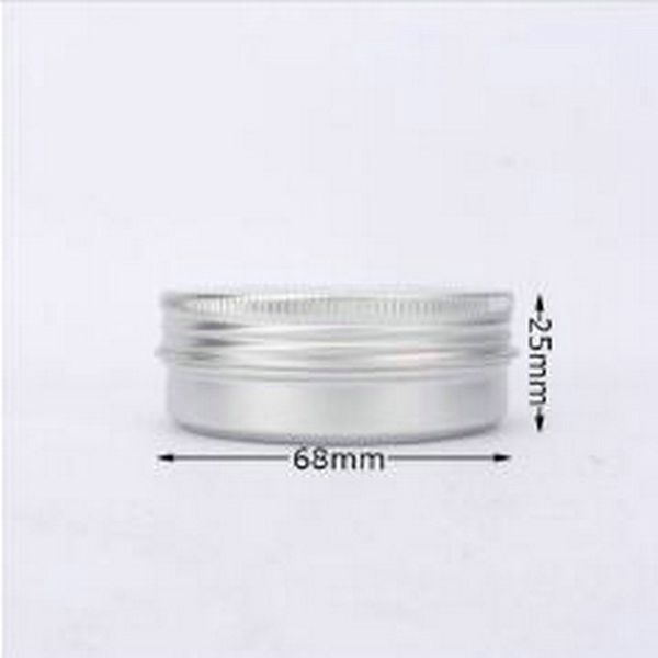 2016 5 120ml empty aluminium cosmetic pot jar silver tin container round box with lid 5 120ml empty aluminium cosmetic pot jar silver home20
2016 5 120ml empty aluminium cosmetic pot jar silver tin container round box with lid 5 120ml empty aluminium cosmetic pot jar silver home20