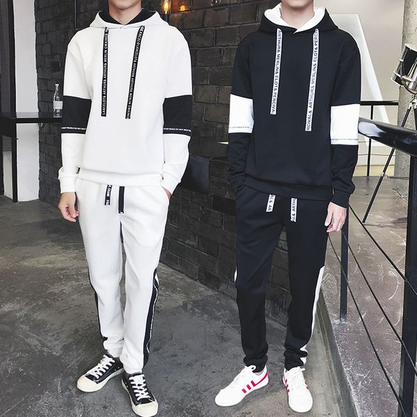 весной и осенью тонкие люди с капюшоном sweatershirt брюки набор плюс размер случайных спортивный костюм пуловеры толстовки брюки мужчины на, Gray
весной и осенью тонкие люди с капюшоном sweatershirt брюки набор плюс размер случайных спортивный костюм пуловеры толстовки брюки мужчины на, Gray