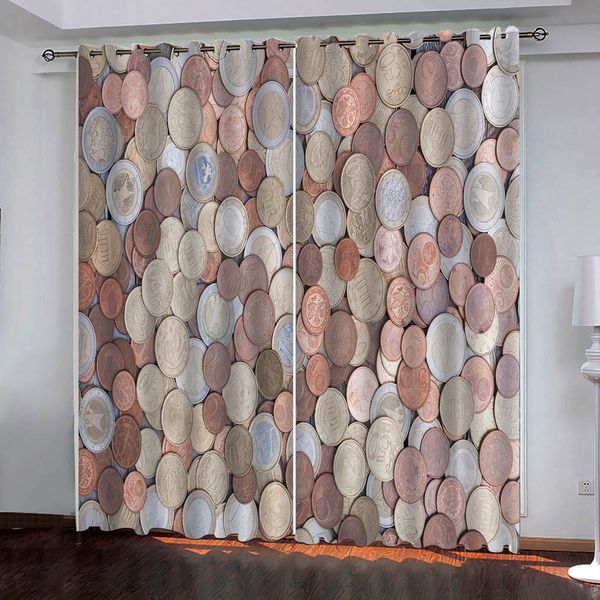 custom size 3d curtain p various classic copper coins curtains for bedroom living room decorative blackout curtain
custom size 3d curtain p various classic copper coins curtains for bedroom living room decorative blackout curtain