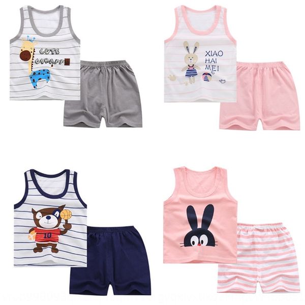 sleeveless suit boy's vest suit summer girl pure cotton baby shorts vest children's clothing summer new korean children's wea, Blue
sleeveless suit boy's vest suit summer girl pure cotton baby shorts vest children's clothing summer new korean children's wea, Blue