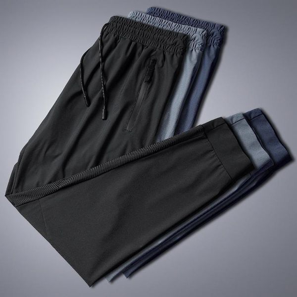men sports running pants athletic football camping hiking sweatpants sport trousers jogging elastic legging training sportswear t200326, Black
men sports running pants athletic football camping hiking sweatpants sport trousers jogging elastic legging training sportswear t200326, Black