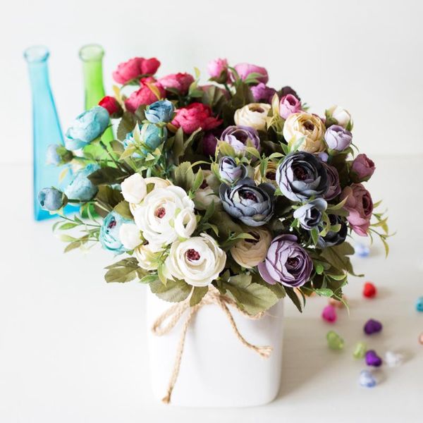 9 head/bouquet mini fake rose peony flowers for home wedding decor artificial rose penoy flower bouquet bud for room decor 4
9 head/bouquet mini fake rose peony flowers for home wedding decor artificial rose penoy flower bouquet bud for room decor 4