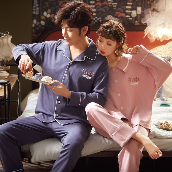 autumn set home clothes setcouple pajamas long-sleeved cotton ins cute ladieshome clothes set, Black;brown
autumn set home clothes setcouple pajamas long-sleeved cotton ins cute ladieshome clothes set, Black;brown