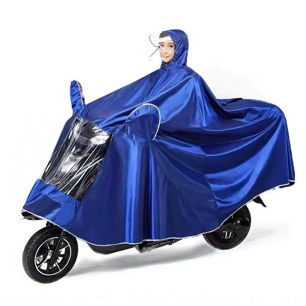 raincoat men's single riding face covering waterproof motorcycle motorcycle foot covering women's electric double couple, Black
raincoat men's single riding face covering waterproof motorcycle motorcycle foot covering women's electric double couple, Black