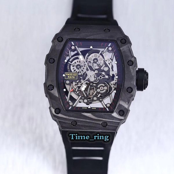 edition rm35-02 skeleton dial carbon fiber case japan miyota 6t51 automatic movement rm35-02 mens watch rubber strap designer watches, Slivery;brown
edition rm35-02 skeleton dial carbon fiber case japan miyota 6t51 automatic movement rm35-02 mens watch rubber strap designer watches, Slivery;brown