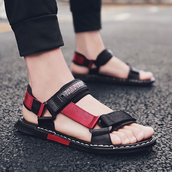 s de beach casual 44 comfort dress sandal sandals big mens mens sandales flat waterproof men homme size shoe male praia leather, Black
s de beach casual 44 comfort dress sandal sandals big mens mens sandales flat waterproof men homme size shoe male praia leather, Black