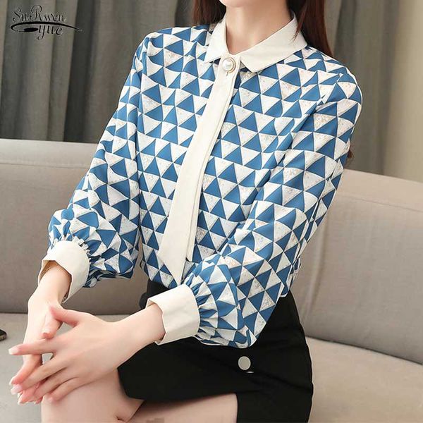 2020 autumn new women blouse slim fit plaid shirts women blouses long sleeve plus size chiffon shirt blusas 10676, White
2020 autumn new women blouse slim fit plaid shirts women blouses long sleeve plus size chiffon shirt blusas 10676, White