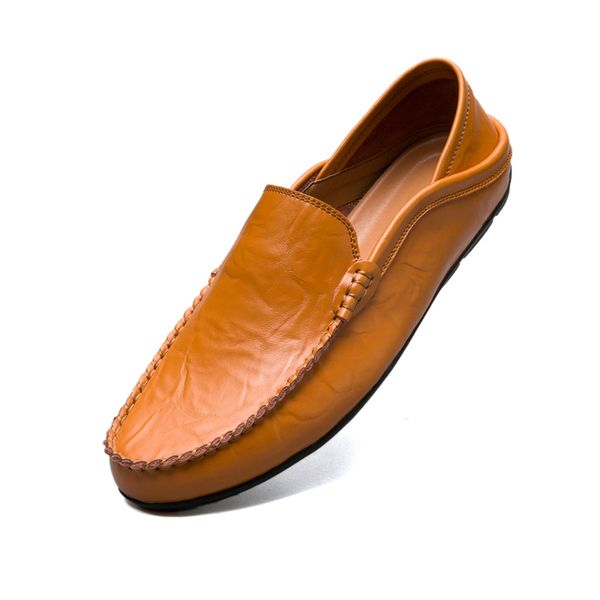 men genuine leather loafers brand casual shoes male breathable soft loafers moccasins fashion slip on black driving shoes plus
men genuine leather loafers brand casual shoes male breathable soft loafers moccasins fashion slip on black driving shoes plus