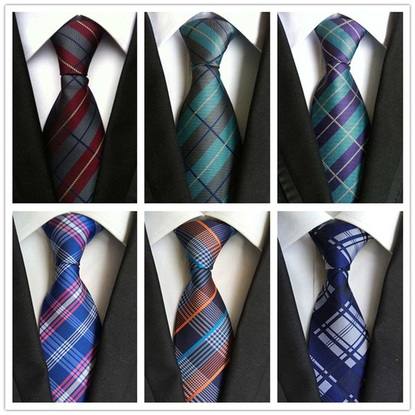 8cm 100% silk men's ties jacquard woven classic stripes plaids silk necktie formal wedding party ties for men 56 colors, Black;gray
8cm 100% silk men's ties jacquard woven classic stripes plaids silk necktie formal wedding party ties for men 56 colors, Black;gray