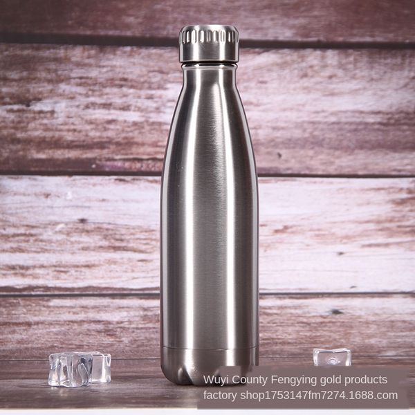 car cola bottle water cup 304 stainless steel double-layer coke bottle fashion fashion brand sports water cup
car cola bottle water cup 304 stainless steel double-layer coke bottle fashion fashion brand sports water cup