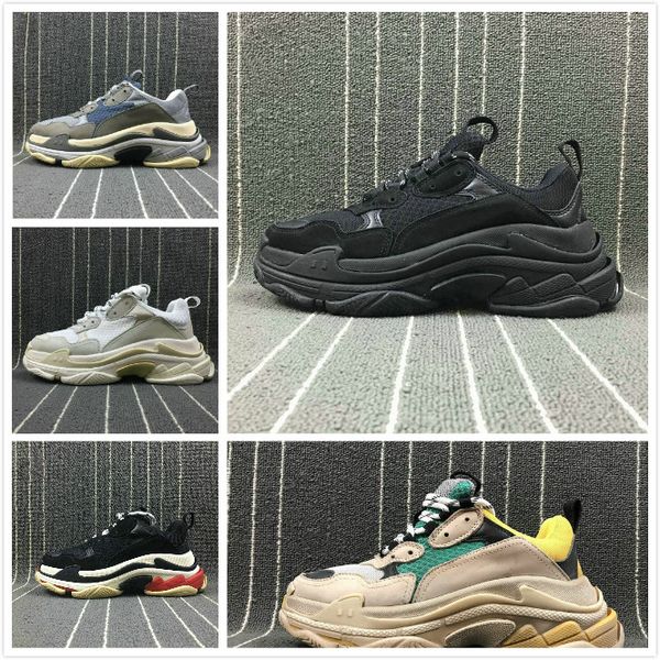 2020 new wholesale triple-s fashion paris 17 fw casual shoes black green yellow trainer dad shoes sport sneakers
2020 new wholesale triple-s fashion paris 17 fw casual shoes black green yellow trainer dad shoes sport sneakers