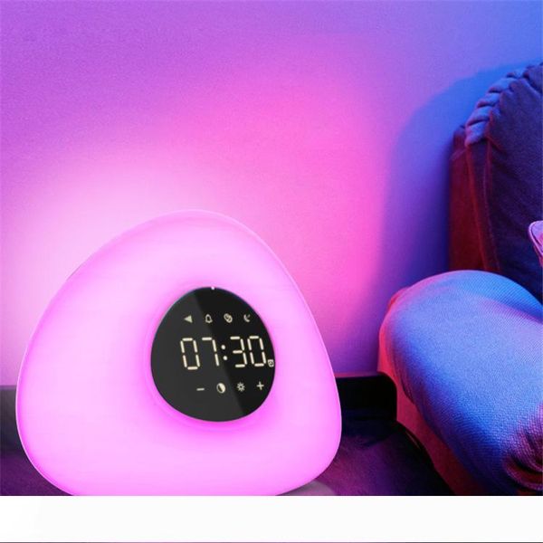 brelong intelligent sunrise wake-up light alarm clock led colorful wake-up light
brelong intelligent sunrise wake-up light alarm clock led colorful wake-up light