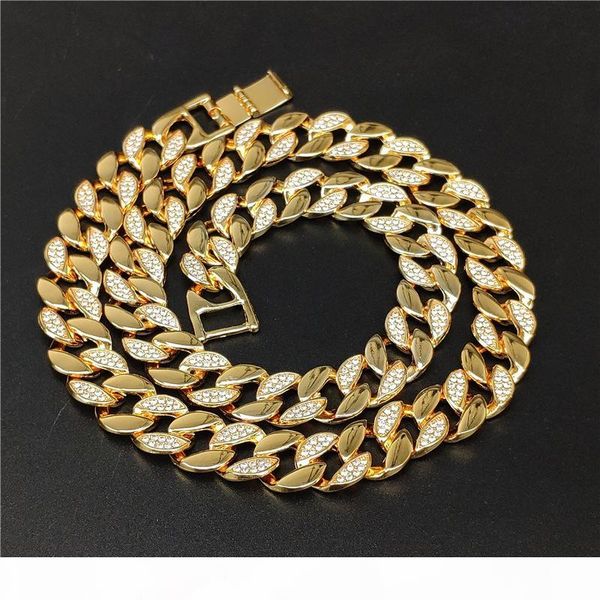 15mm miami cuban link gold chain copper jewelry mens bracelets hip hop diamond gold silver necklace
15mm miami cuban link gold chain copper jewelry mens bracelets hip hop diamond gold silver necklace