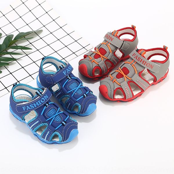 2020 new boys' baotou and children's anti-skid 2020 new boys' baotou and sandals children's anti-skid sandals, Black;red
2020 new boys' baotou and children's anti-skid 2020 new boys' baotou and sandals children's anti-skid sandals, Black;red